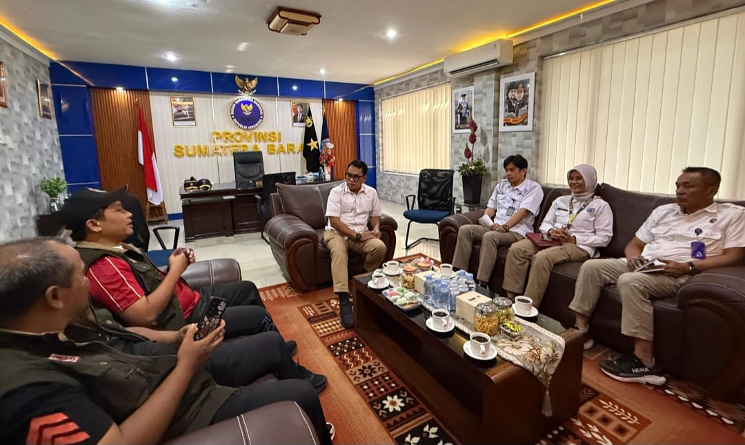 BNNP–KONI Sumbar Jajaki Kerja Sama Cegah Narkoba  